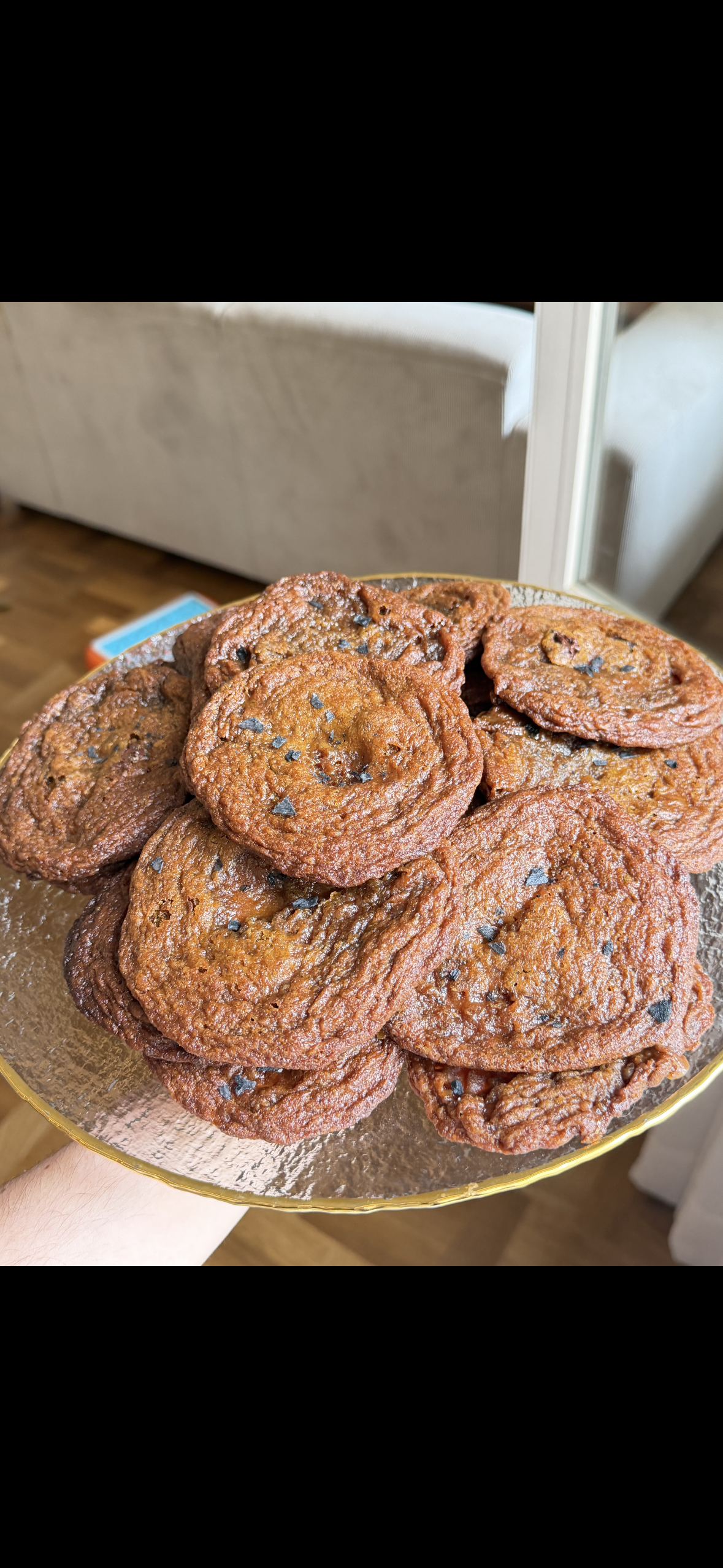 Caramel chocolate chip